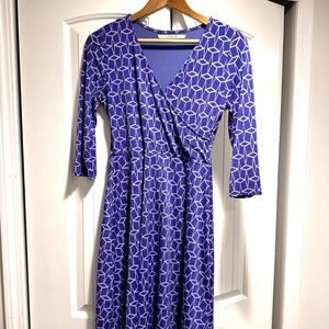 41 Hawthorn Faux Wrap Dress